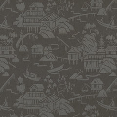 Ralph Lauren Wallpaper LWP65413W Chang Dynasty Jet