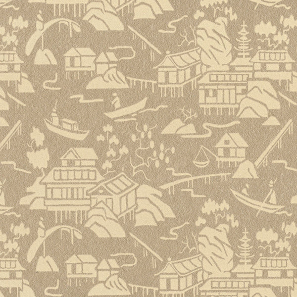 Ralph Lauren Wallpaper LWP65414W Chang Dynasty Gold