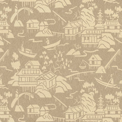 Ralph Lauren Wallpaper LWP65414W Chang Dynasty Gold