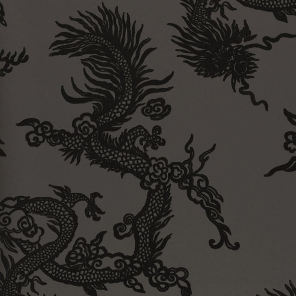 Ralph Lauren Wallpaper LWP65419W Jinping Dragon Caviar