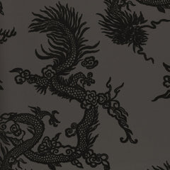 Ralph Lauren Wallpaper LWP65419W Jinping Dragon Caviar