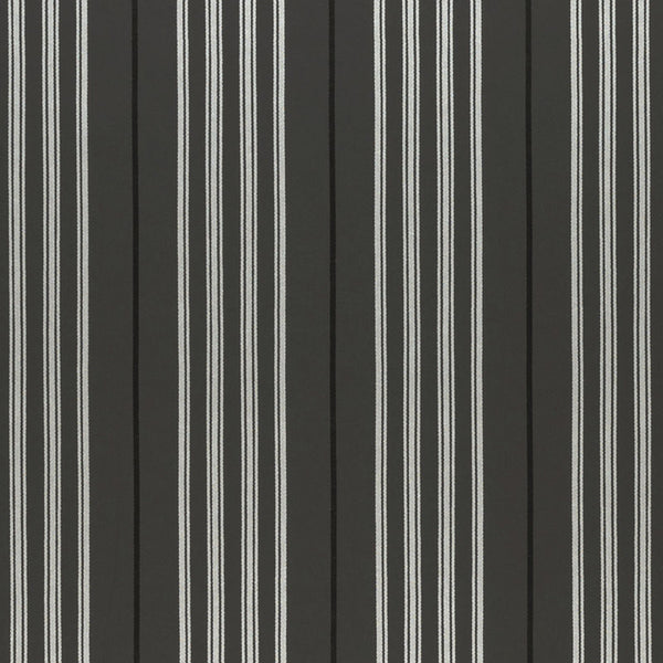 Ralph Lauren Wallpaper LWP65422W Palatine Stripe Jet
