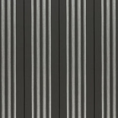 Ralph Lauren Wallpaper LWP65422W Palatine Stripe Jet