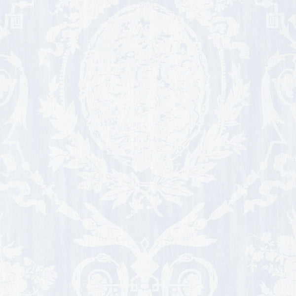 Ralph Lauren Wallpaper LWP65709W Abbeywood Damask Sky