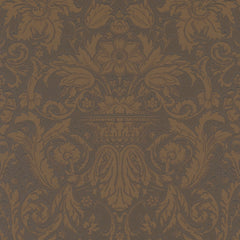 Ralph Lauren Wallpaper LWP65710W Chelsea Damask Walnut