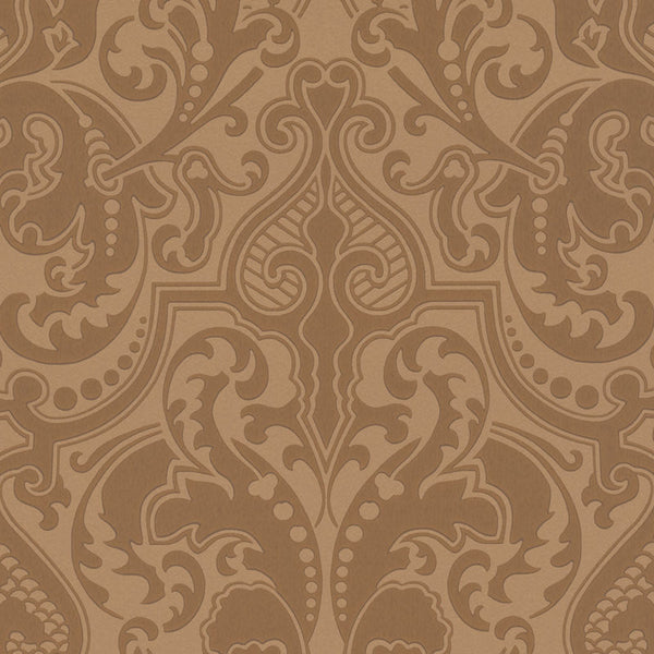 Ralph Lauren Wallpaper LWP65712W Gwynne Damask Saddle