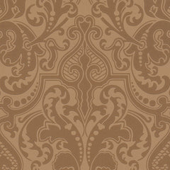 Ralph Lauren Wallpaper LWP65712W Gwynne Damask Saddle