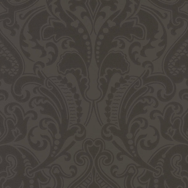 Ralph Lauren Wallpaper LWP65714W Gwynne Damask Jet