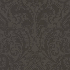 Ralph Lauren Wallpaper LWP65714W Gwynne Damask Jet
