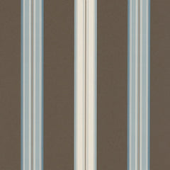 Ralph Lauren Wallpaper LWP65716W Dunston Stripe Cerulean