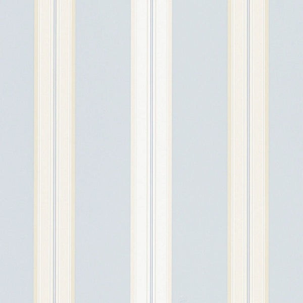 Ralph Lauren Wallpaper LWP65717W Dunston Stripe Sky