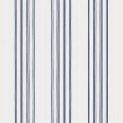 Ralph Lauren Wallpaper LWP65722W Palatine Stripe Porcelain Blue