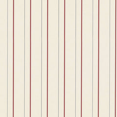 Ralph Lauren Wallpaper LWP65726W Collection Tilford S Cream/Red