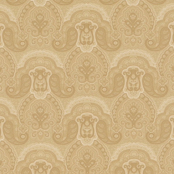 Ralph Lauren Wallpaper LWP65733W Crayford Paisley Sandalwood