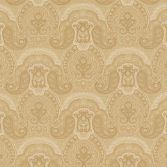 Ralph Lauren Wallpaper LWP65733W Crayford Paisley Sandalwood