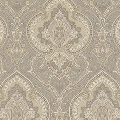 Ralph Lauren Wallpaper LWP65736W Castlehead Paisley Pewter