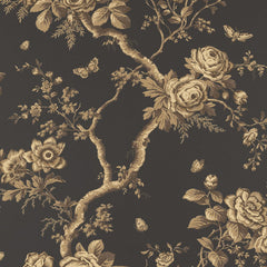 Ralph Lauren Wallpaper LWP65737W Ashfield Floral Tobacco