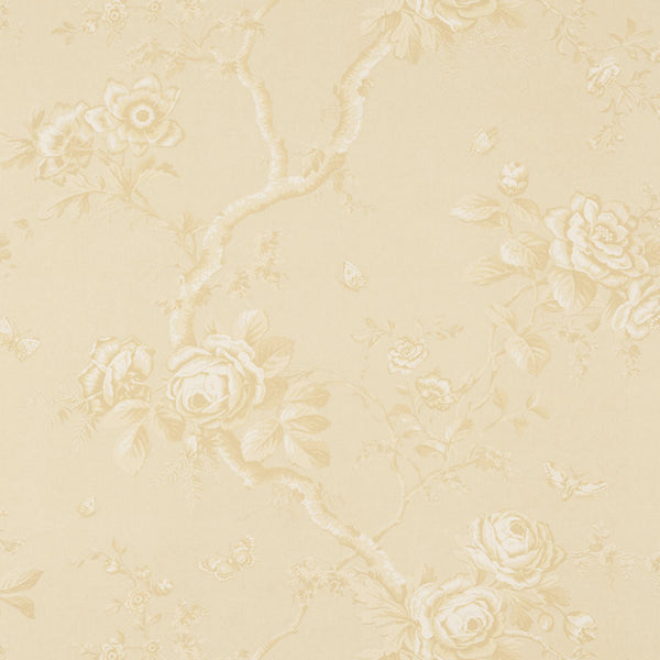 Ralph Lauren Wallpaper LWP65738W Ashfield Floral Alabaster