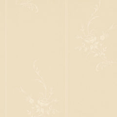 Ralph Lauren Wallpaper LWP65743W Elsinore Floral Stripe Sandstone