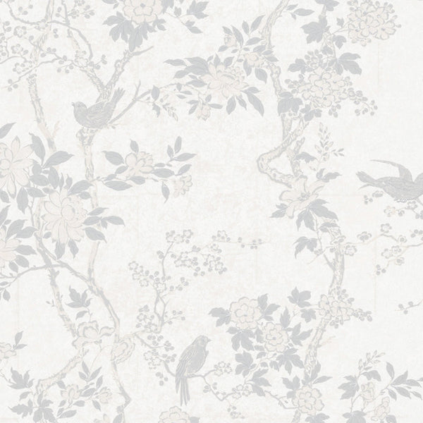 Ralph Lauren Wallpaper LWP65744W Marlowe Floral Dove