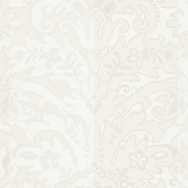 Ralph Lauren Wallpaper LWP66195W Delano Stripe Pearl