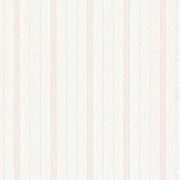 Ralph Lauren Wallpaper LWP66199W Trevor Stripe Pink