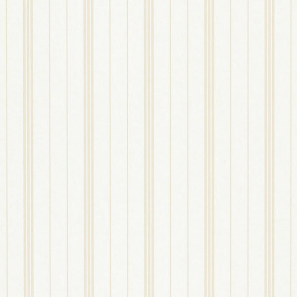 Ralph Lauren Wallpaper LWP66200W Trevor Stripe Tea