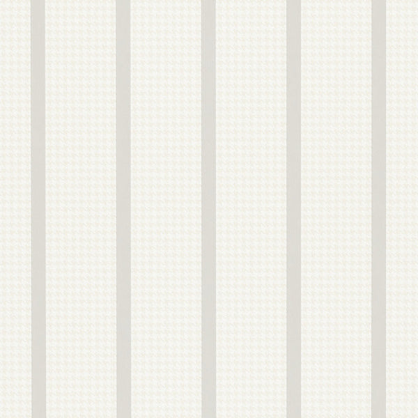 Ralph Lauren Wallpaper LWP66209W Wellman Stripe Grey/Cream