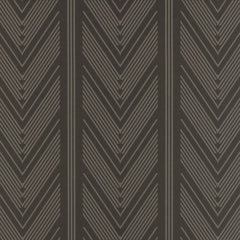 Ralph Lauren Wallpaper LWP66212W Onyx Club Stripe Black