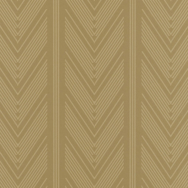 Ralph Lauren Wallpaper LWP66213W Onyx Club Stripe Gold