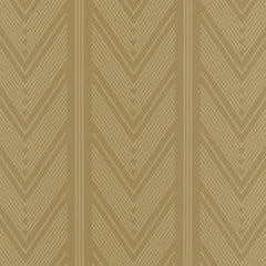 Ralph Lauren Wallpaper LWP66213W Onyx Club Stripe Gold