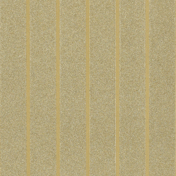 Ralph Lauren Wallpaper LWP66226W Ellington Stripe Gold