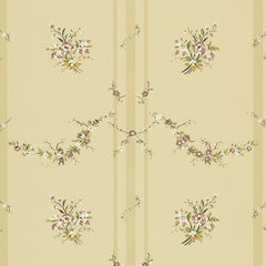 Ralph Lauren Wallpaper LWP66228W Tuilleries Stripe Tea