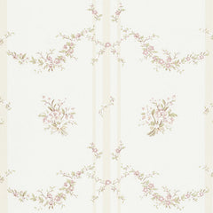 Ralph Lauren Wallpaper LWP66229W Tuilleries Stripe Pale Pink