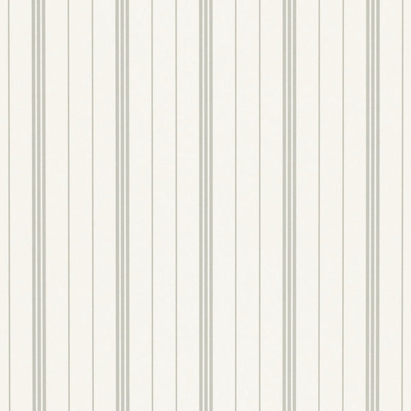 Ralph Lauren Wallpaper LWP66349W Trevor Stripe Grey