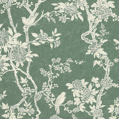 Ralph Lauren Wallpaper LWP66515W Marlowe Floral Sage