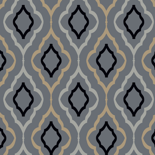 York ND7089 Candice Olson Inspired Elegance Diva Wallpaper