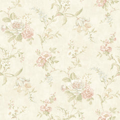 York NK2000 Nantucket Floral Trail Wallpaper