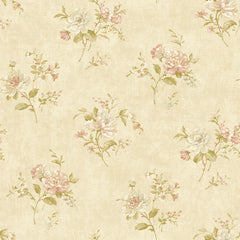 York NK2011 Nantucket Floral Bouquet Wallpaper