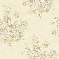York NK2026 Nantucket Bouquet Wallpaper
