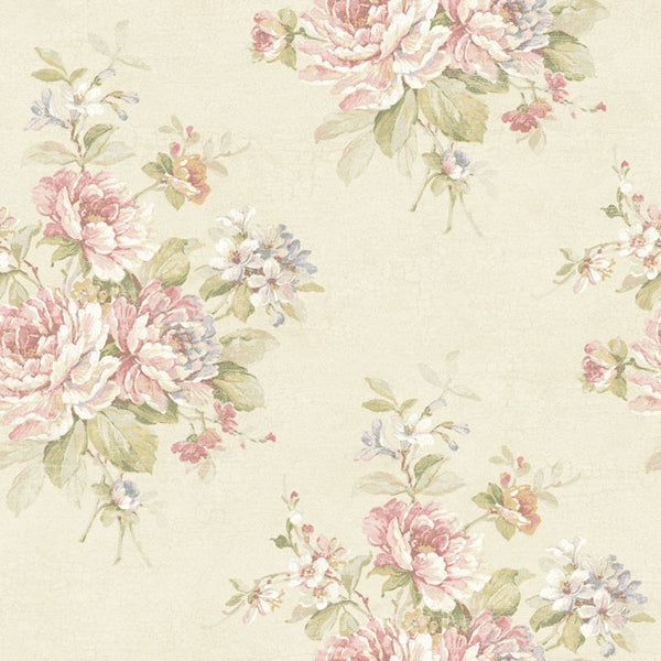 York NK2028 Nantucket Bouquet Wallpaper