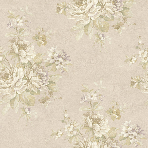 York NK2029 Nantucket Bouquet Wallpaper
