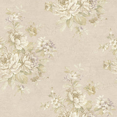 York NK2029 Nantucket Bouquet Wallpaper