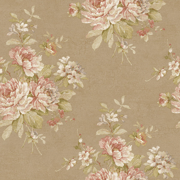 York NK2030 Nantucket Bouquet Wallpaper