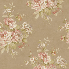 York NK2030 Nantucket Bouquet Wallpaper