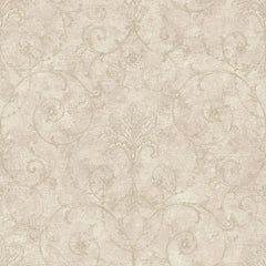 York NK2039 Nantucket Baroque Allover Wallpaper