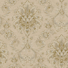 York NK2055 Nantucket Jacobean Damask Wallpaper