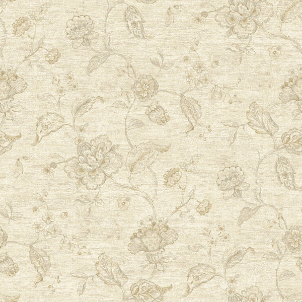 York NK2063 Nantucket Jacobean Trail Wallpaper