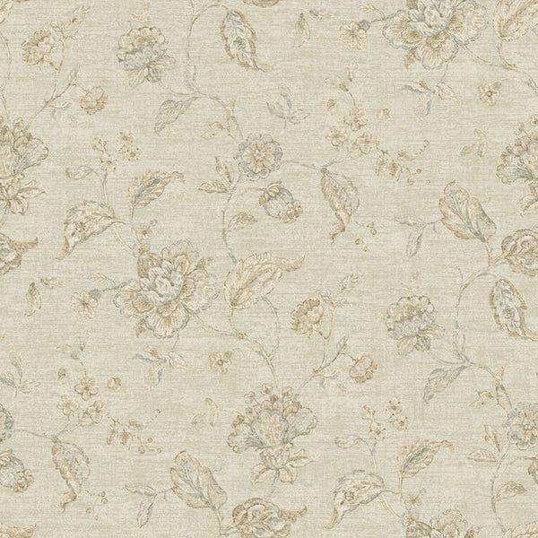 York NK2067 Nantucket Jacobean Trail Wallpaper