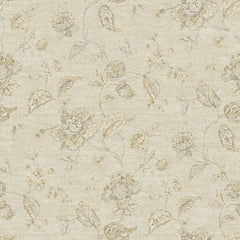 York NK2067 Nantucket Jacobean Trail Wallpaper